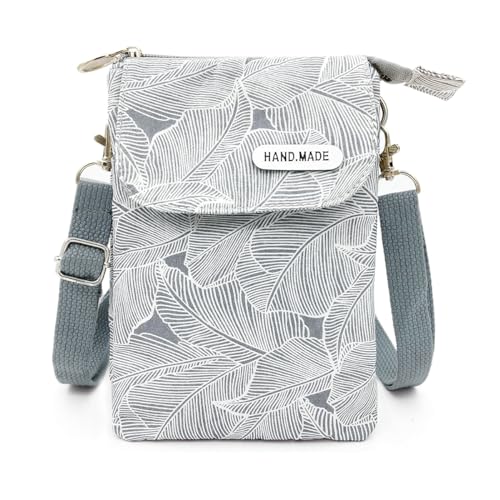 PALAY Women Purse Bag Casual Phone Pouch Canvas Cloth Phone Bag Sling Bag Minimalism Print Phone Bag Small Crossbody Bag Shoulder Bag Women Purse Bag PALAY Women Purse Bag Casual Phone Pouch Canvas Cloth Phone Bag Sling Bag Minimalism Print Phone Bag Small Crossbody Bag Shoulder Bag Women Purse Bag